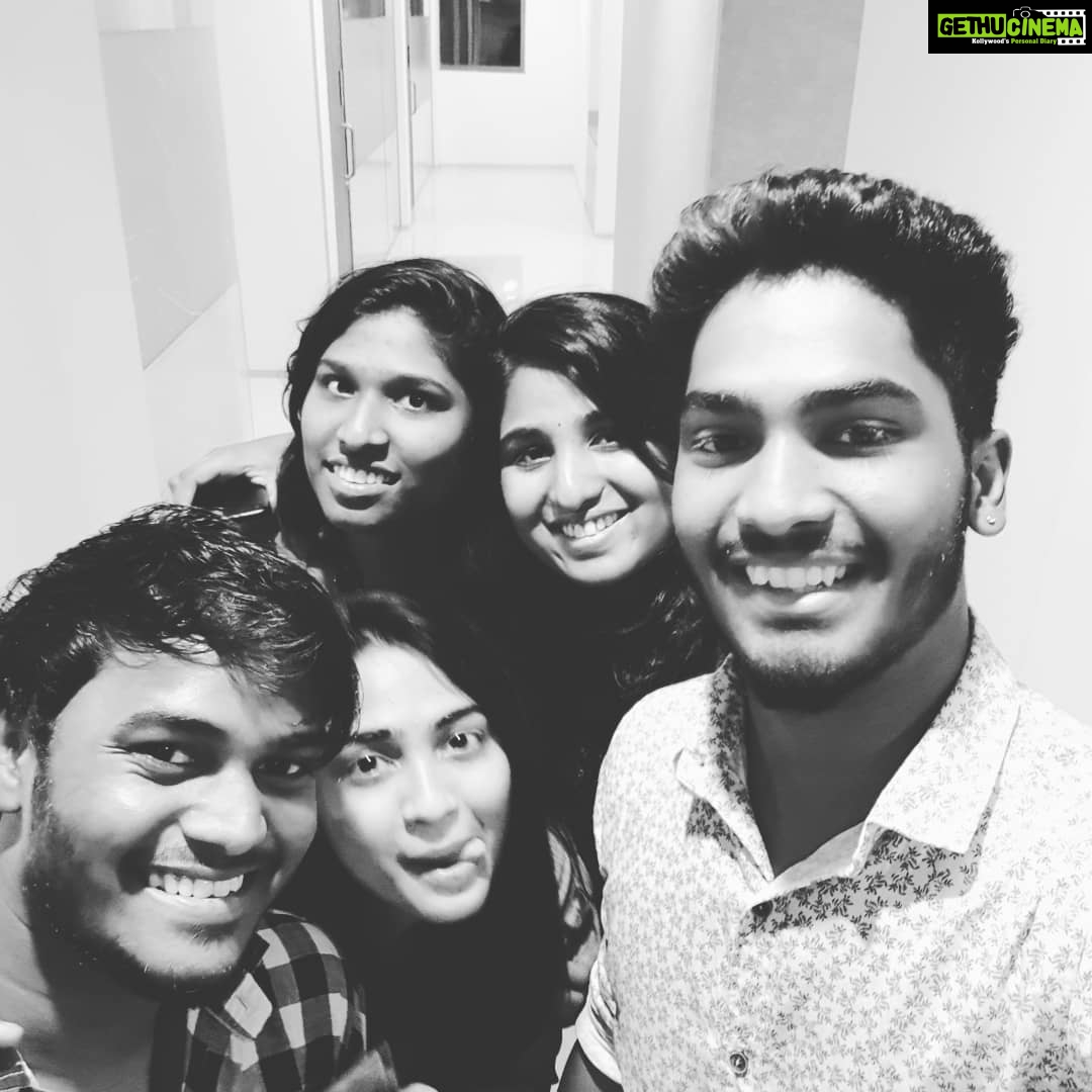 Alekhya Harika Instagram - AMAZON my first love ❤leaving you was too tough but yeah thank you so much for everything probably its been three years of journey with you & you are my family and just like my second home 🏡 You have taught me many things and gave alot Of things to remember , you made me stronger, happier,a better person,good friends and what not? And no matter what love for you never dies and i am an Amazonian till my last breath hope to see you again. And with out you guys it wouldnt be that beautiful @_sonalithakur @rithvikkandukuri3 @sheona_robert @mousy_surya @senator.sheev @kaushik.kachu @dexter0_ @_harish_i @manojakhil_mj 😘ty guys for baring meh 😝 And finally happy for new beginnings 😁