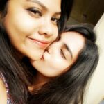 Alekhya Harika Instagram - Firstly i have never thought we would be friends😝 and now uh r my bestie ❤ sweetiepie hope we be the same forever 💋👭@_sonalithakur spare meh 😝 Amazonies 😘 Calangute
