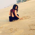 Alekhya Harika Instagram – Pc:@drama_queen.21 ❤ Mandrem Beach, Goa