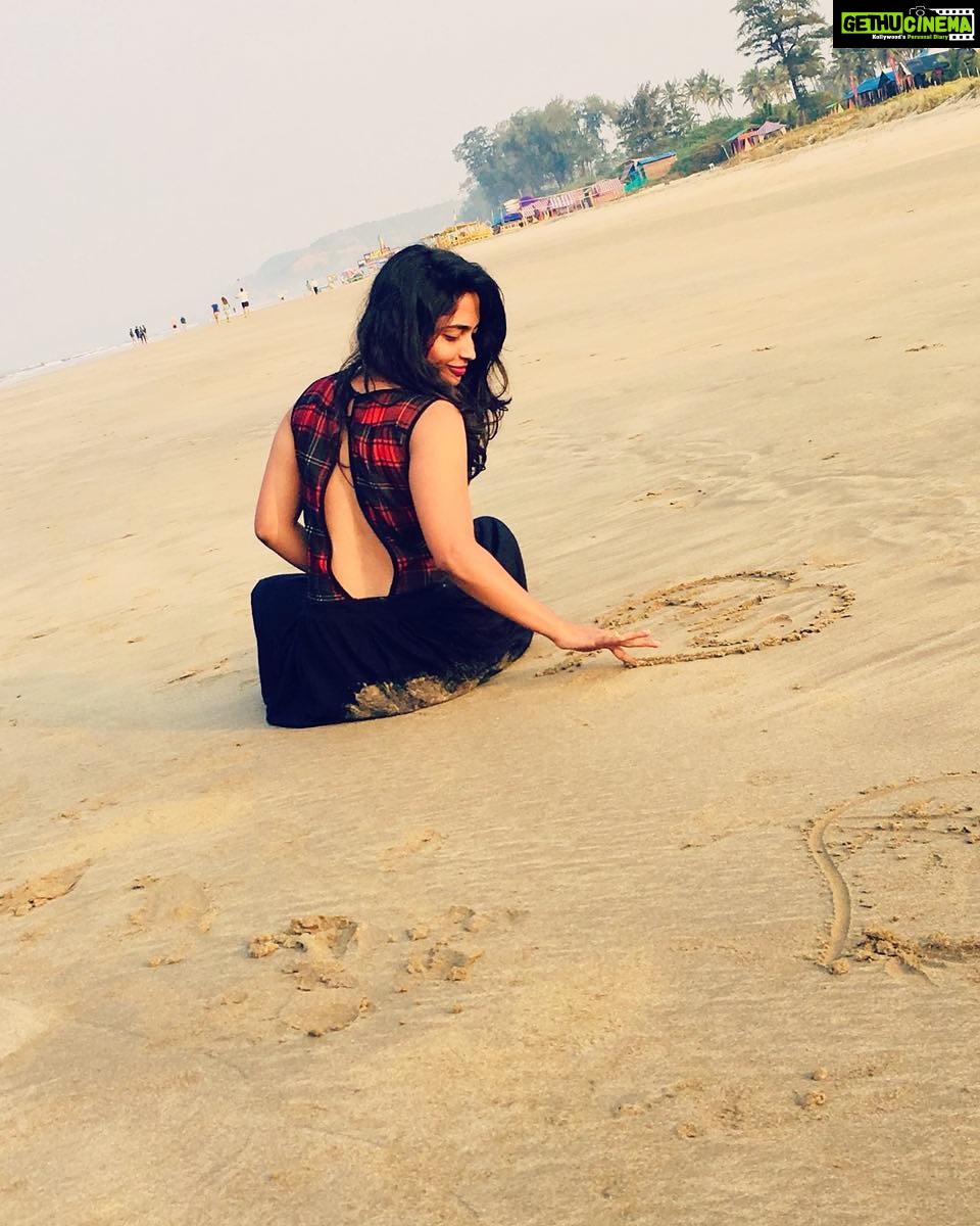 Alekhya Harika Instagram - Pc:@drama_queen.21 ❤ Mandrem Beach, Goa