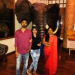 Alekhya Harika Instagram - It's been ages that we had a good time,some chit chat, laughs,thoughts and memories to share , it was like routine life that we were going through hardly I see uh guys on Sunday for the dinner busy in making our world more beautiful. But yeah trust meh brother now uh r twenty five but still held the huge responsibilities just like fifty years person...not everyone are lucky enough who can get a brother like uh who plays both the dad and brother role thank you for accepting all my flaws and still having hope somewhere that I stand to uh r expectations sorry for never listening to uh r words and yes end of the day I have realised "I wish i have listened to uh " on that day...uh and mom are the world to meh thank you for everything and be the same no one can replace uh neither can give meh a better life that uh gave meh I promise i make uh proud someday❤💞😘happy birthday my dad akka brother 👫 Khaan Saab