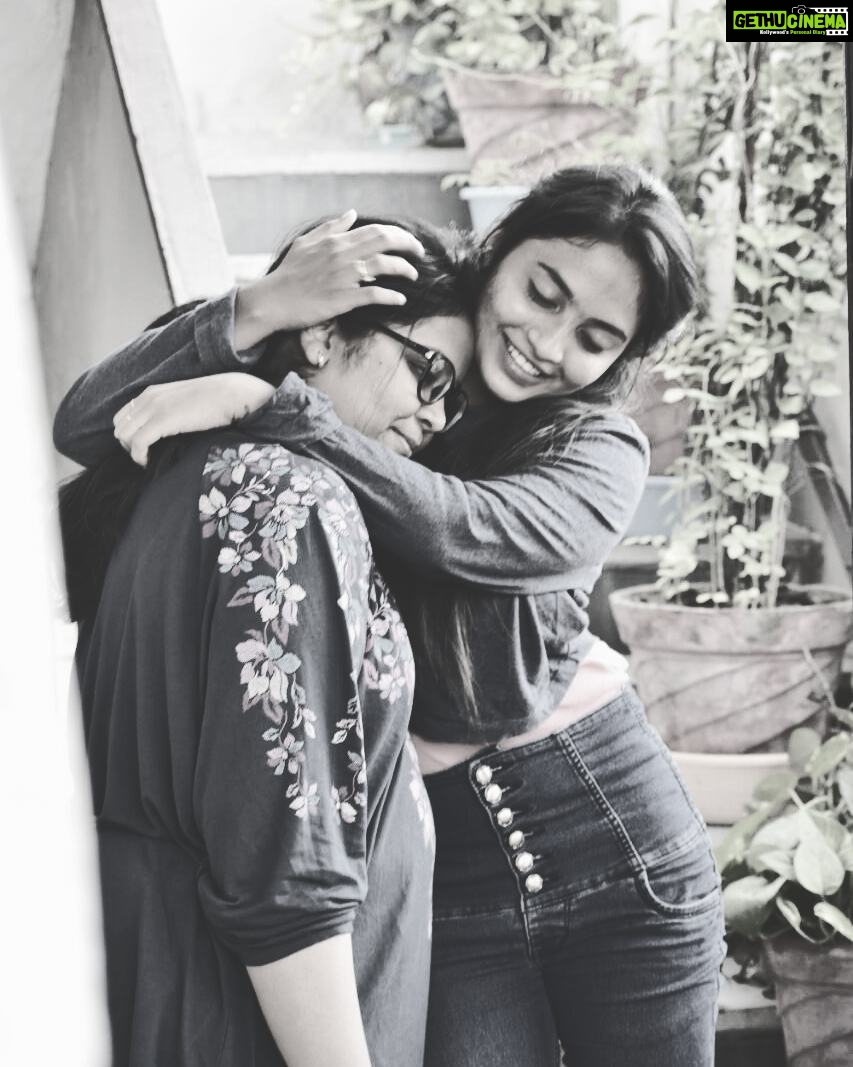 Alekhya Harika Instagram - Together forever , never apart Maybe in distance but never in heart @sharon_princy I love you😘❤ uh look so cute😻