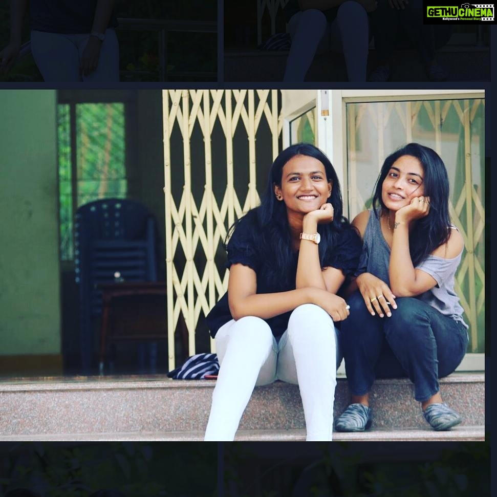 Alekhya Harika Instagram - Friendship isn't about who you've known the longest. It's about who walked into your life ,said "I'M HERE FOR YOU " and proved it @unnathigundam😘❤❤❤