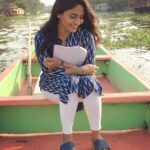 Alekhya Harika Instagram - GAANAM Episode 2 Release aithundi Eroju 3:30 ki link BIO lo pedtha 🥰 📸 @bharath_bandaru #staytuned Allepeye Backwaters, Kerala