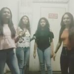 Alekhya Harika Instagram - Though the quality got fucked up Can't stop myself from posting it 😊@unnathigundam @rachspeaks @drama_queen.20 ! Spare the horror😹 Area 10-70