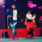 Alekhya Harika Instagram – I still can’t forget that day💚… Where everyone were excited to give their best..!!! And I want that day back and want it everyday “AMAZON PPP”😚😚dance my love💕 And I hate the photographer for not taking the proper click of mine 😕 specially the last dip @immahanguy23 😋 JRC Conventions & Trade Fairs