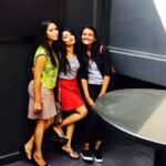 Alekhya Harika Instagram - These both 💙have changed my life,probabaly gave me the best ✌forever😘 Cheers Lounge