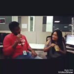 Alekhya Harika Instagram - When boredom is overloaded to check the gallery is the best tp and found this one..... #dubsmash#prannu💙#missinghappening#nothreatsaftwrwatchingit#anybadcomments#inboxme# 😜Spare the horror Amazon Hyderabad Office