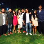Alekhya Harika Instagram - Best people I've ever met😘😘😘😘no one can replace them 💜 and love "AMAZON "for giving meh such a wonderful people 😍 JRC Conventions & Trade Fairs