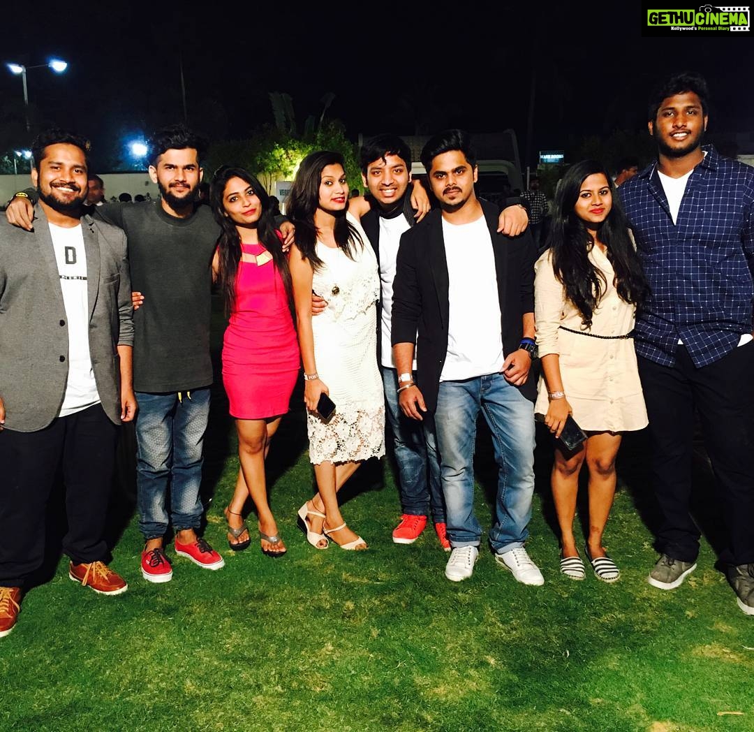 Alekhya Harika Instagram - Best people I've ever metππππno one can replace them π and love "AMAZON "for giving meh such a wonderful people π JRC Conventions & Trade Fairs