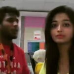 Alekhya Harika Instagram - goddddddd this guy😜turning out to be my bestie 😸@thehungryhighderabadi Amazon Hyderabad Office