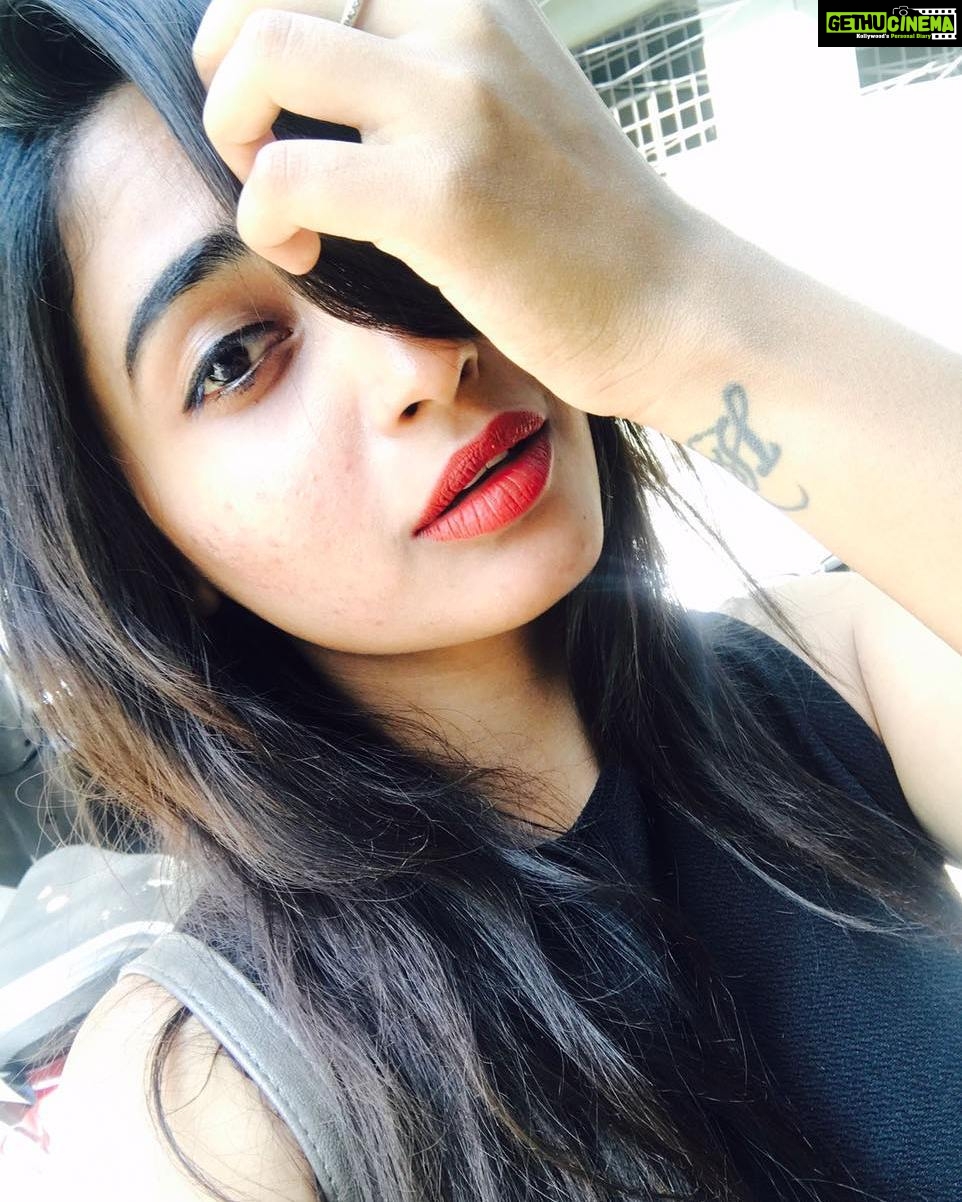 Alekhya Harika Instagram - "The best people all have some kind of scar"👰✌