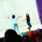 Alekhya Harika Instagram - Probably "MY LAST STAGE PERFORMANCE"👆 ☺❤ St. Ann's Mehdipatanam