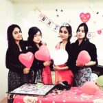 Alekhya Harika Instagram - #Bridalshower#sumiee#misshuh#manymoretocelebrate#moodswings