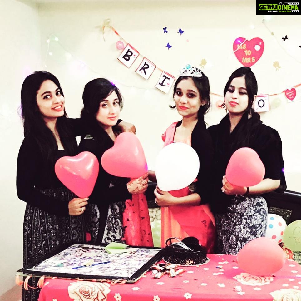 Alekhya Harika Instagram - #Bridalshower#sumiee#misshuh#manymoretocelebrate#moodswings