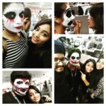 Alekhya Harika Instagram - Halloween Day at amazon Worked as an artist for a "DAY" :-P