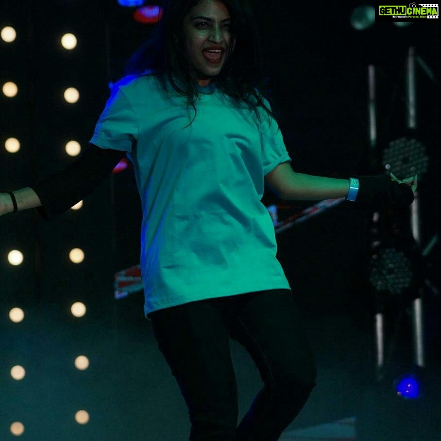 Alekhya Harika Instagram - #amazon#yearendblash#DNA#dance#love#expression#allmatters#❤ Pc: @dexter0_ 😋 Gachibowli, Sandhya Convention Hall