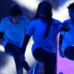 Alekhya Harika Instagram - #amazon#yearendblash#DNA#dance#love#expression#allmatters#❤ Pc: @dexter0_ 😋 Gachibowli, Sandhya Convention Hall