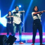 Alekhya Harika Instagram - I still can't forget that day💚... Where everyone were excited to give their best..!!! And I want that day back and want it everyday "AMAZON PPP"😚😚dance my love💕 And I hate the photographer for not taking the proper click of mine 😕 specially the last dip @immahanguy23 😋 JRC Conventions & Trade Fairs