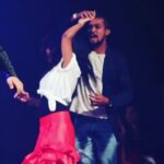 Alekhya Harika Instagram - I still can't forget that day💚... Where everyone were excited to give their best..!!! And I want that day back and want it everyday "AMAZON PPP"😚😚dance my love💕 And I hate the photographer for not taking the proper click of mine 😕 specially the last dip @immahanguy23 😋 JRC Conventions & Trade Fairs