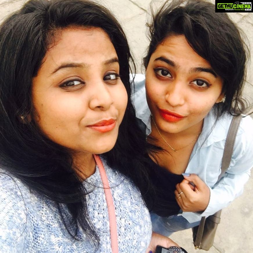 Alekhya Harika Instagram - I love people I can be crazy with <3 Necklace Road, Tank Bund, Hyderabad