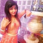 Alekhya Harika Instagram - #Traditionallook# Dats wen its tough to pose :p City Convention Center