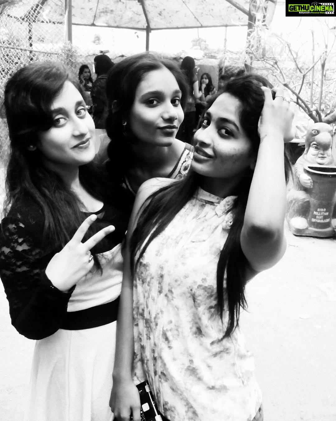 Alekhya Harika Instagram - This pic was on 2014 , two long years everything changed we didn't even knw!!!!!!!!