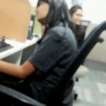 Alekhya Harika Instagram - madness when you really get bored <3:p Amazon Hyderabad Office