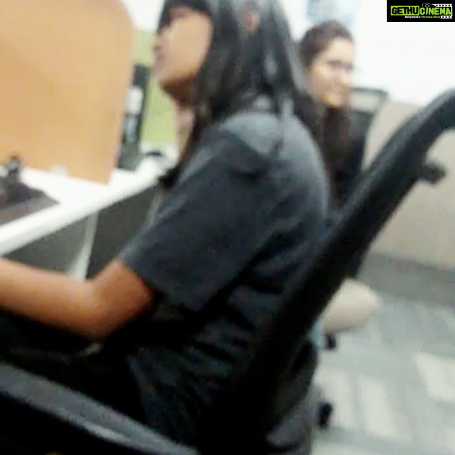 Alekhya Harika Instagram - madness when you really get bored <3:p Amazon Hyderabad Office