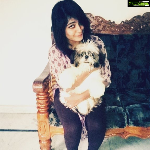 Alekhya Harika Instagram - I just forget everything wen I Meet this guy <3 , awwwww look at him manhhhh jujubhiiiiiii