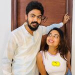 Alekhya Harika Instagram - Hey handsome hey handsome ❤️🤩 In love with @theindianpeacock collection for men! My brother @vamshi_karthik looks perfect! 🥰 It is honest and fresh, choose sustainable fashion this summer! Check them out at www.indianpeacock.com
