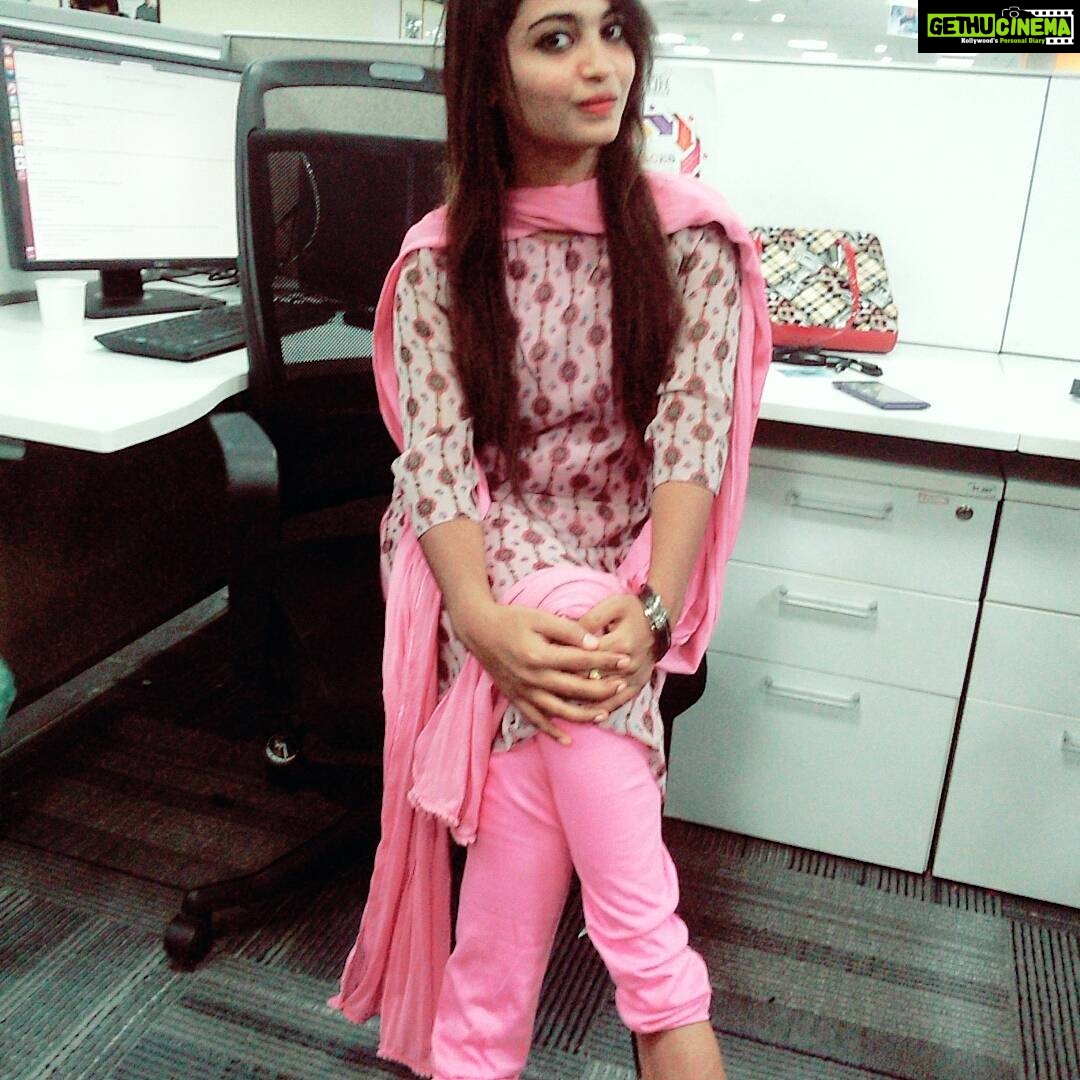 Alekhya Harika Instagram - Traditional day @ Amazon <3