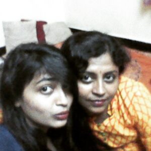 Alekhya Harika Instagram - Mummaa wat can I just say abt uh u made everything possible to meh neva said no to anyof my things u bared me so much...lol nd yea u r just fab in handling meh nd my stupidity all I wanted to say is I love uh #happy mothers day#