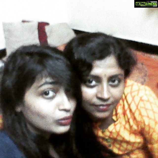 Alekhya Harika Instagram - Mummaa wat can I just say abt uh u made everything possible to meh neva said no to anyof my things u bared me so much...lol nd yea u r just fab in handling meh nd my stupidity all I wanted to say is I love uh #happy mothers day#