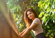 Alekhya Harika Instagram - Location : @mangowoods_destiny (definitely My Hangout Spot ) My Street’s app jazz music and gold sunflower 🌻 📸 @atchuth_varma