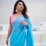 Alekhya Harika Instagram - YOU ARE ENOUGH Designed by : @jyothip2121 Accessories: @anyas_2020 📸 @atchuth_varma