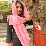 Alekhya Harika Instagram - Hmm..dil... Sambhal ja zara 🥰 Location : @aahwanam_convention