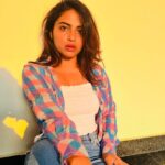 Alekhya Harika Instagram - Forever Boyfriend sunset 💋 Photos tesina goppa person @durgasai_v 😝