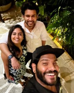 Alekhya Harika Instagram - I love you guys ❤️ @abijeet11 @mr.noelsean #homies