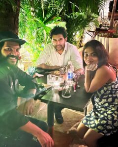 Alekhya Harika Instagram - I love you guys ❤️ @abijeet11 @mr.noelsean #homies