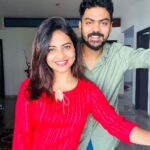 Alekhya Harika Instagram - శ్రీ శుభకృత్ నామ నూతన సంవత్సర ఉగాది శుభాకాంక్షలు 🍃 In frame : @vamshi_karthik @jyothip2121