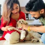 Alekhya Harika Instagram - శ్రీ శుభకృత్ నామ నూతన సంవత్సర ఉగాది శుభాకాంక్షలు 🍃 In frame : @vamshi_karthik @jyothip2121