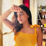 Alekhya Harika Instagram – Sorry for the glitch , that’s how Instagram work these days😝

And also there is something New in these pictures 
Guess it 😜