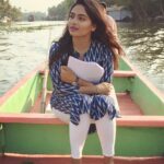 Alekhya Harika Instagram - GAANAM Episode 2 Release aithundi Eroju 3:30 ki link BIO lo pedtha 🥰 📸 @bharath_bandaru #staytuned Allepeye Backwaters, Kerala