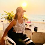 Alekhya Harika Instagram - Hey Sunset you make me Feel Better 🌆 🏝