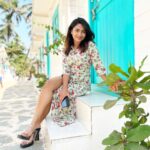 Alekhya Harika Instagram - Back to my Second Home #goa Le'Gala Beach Resort