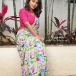 Alekhya Harika Instagram - And I know you heard about me So hey, let's be friends☺️ Outfit: @navyasri_mandava Click: @busyshutterbugs Mua: @blush_with_brush
