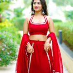 Alekhya Harika Instagram - ❤️ Designed by : @jyothip2121 DM @jyothip2121 for orders/queries 📸 @atchuth_varma