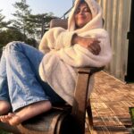 Alekhya Harika Instagram - Stay Cosy 🤗 Location: @littleutopiaofficial