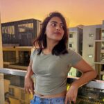 Alekhya Harika Instagram - Sunset is my New Boyfriend 💕